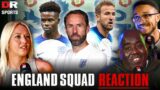 England World Cup 2022 Squad REACTION! ft. Robbie, Matisse & Abbi