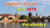 English Czech Vocabulary Word Power Test 2878