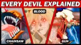 Every Devil in Chainsaw Man and Their Powers Explained! All Devils Breakdown | CSM / Chainsawman