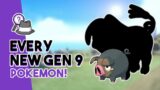 Every New Pokemon in Scarlet and Violet! | All Gen 9 Pokemon!
