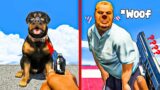 Everything I shoot SHAPESHIFTS in GTA 5