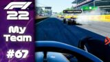 F1 22 My Team: IT'S ALL OVER FOR VERSTAPPEN? Season 3 Round 16 Italian GP!