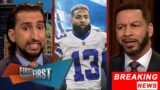 FIRST THINGS FIRST – Odell Beckham Jr. to meet Dallas Cowboys after Thanksgiving – Nick reacts