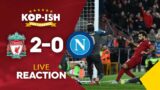 FIVE WINS OUT OF SIX IN THE UCL | LIVERPOOL 2-0 NAPOLI | LIVE INSTANT MATCH REACTION