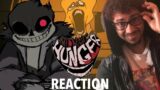 FUNK HORROR SANS | Friday Night Funkin’ Vs Horror Sans FULL WEEK | Midnight Hunger FNF MOD REACTION!