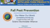 Fall Pest Prevention