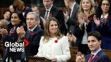Fall economic statement: Freeland delivers Canada's fiscal update as recession fears loom | FULL