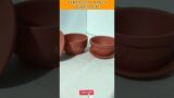 Fancy Terracotta Pots | part 132 | #pottery #clayart #handicraft #viralvideo #trendingvideo