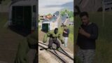 Fanny vfx train magic video #youtube #shorts #comedy