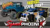 Fastest VS4-10 Phoenix? – #MonthlyMayhem – VSpeed Challenge!