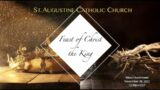 Feast of Christ the King – Sunday Mass Livestream (Nov. 20, 2022)
