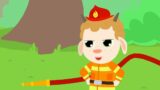 Firefighters To The Rescue + More | Here Comes the Rescue Team | Cartoons For Kids | Kids Videos