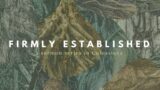 Firmly Established: Who is Jesus? (Colossians 1:15-20)