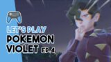 First Gym, Titan and Starter Evolution! | Pokemon Violet Ep. 4