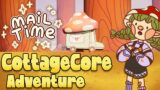 First Look at Mail Time // A Cozy Little Cottagecore Adventure Game