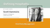 First Party Management – Scott Hammons – Episode # 079