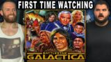 First Time Watching Battlestar Galactica 1978 (Patreon Preview) | Episodes 1-3 Saga of a Star World