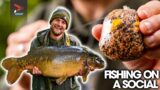 Fishing on a Social! – Roo Abbott | Carp Fishing | One More Cast