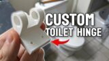 Fixing My Broken Toilet Seat with 3D Printing