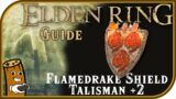 Flamedrake Talisman +2 – Stop fire in it's tracks! – Elden Ring Field Guides #shorts