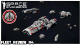 Fleet Review  – Ep4 [UFN] United Federation of Nations (Part2) – Space Engineers