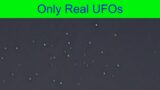 Fleet of UFOs over Palmdale, California.