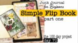 Flip Book Series. Part One. The Structure & Page 2 Design. Step-by-Step Tutorial Video. Junk Journal