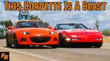 Forza Horizon 5 – This Corvette Is A Beast!
