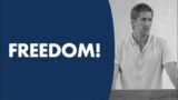 Freedom! – Keegan O'Connell-Jones – Nov. 13, 2022