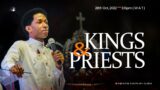 Friday Service, 28th October, 2022- KINGS AND PRIESTS
