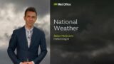 Friday afternoon forecast 18/11/22