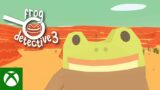 Frog Detective 3 – Release Trailer