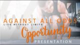 Full Against All Odds AAO Opportunity Presentation Nov 21