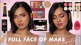Full Face of Mars Cosmetics | Under Rs.500 Super Affordable Makeup