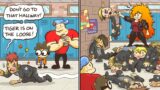 Funny Nerd And Jock Comic Dub #29 || Chicken