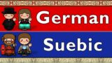 GERMAN VS SUEBI