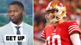 GET UP | Jimmy Garoppolo throws 4 TDs in Mexico City as S.F. 49ers takes NFC West lead – Ryan Clark
