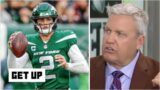GET UP | Rex Ryan STRONG REACT to Jets bench Zach Wilson, turn to Mike White as starting QB