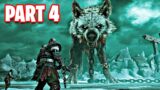 GIANT WOLF BOSS! (God of War Ragnarok, Part 4)