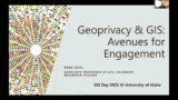 GIS Day @ University of Idaho 2022: Geoprivacy and the Ethics of Location