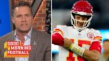 GMFB | Patrick Mahomes is undefeated! – Kyle Brandt goes crazy Chiefs beat Chargers 30-27 in Week 11