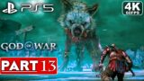 GOD OF WAR RAGNAROK Gameplay Walkthrough Part 13 FULL GAME [4K 60FPS PS5] – No Commentary
