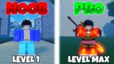 [GPO] Starting Over As Noob And Becoming PRO In Grand Piece Online Roblox