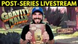 GRAVITY FALLS Post-Series Discussion Livestream