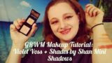 GRWM Makeup Tutorial: Violet Voss + Shades by Shan Mini Shadows, Sarafina Delirium October 2022