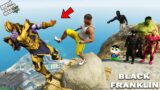 GTA 5 : Franklin Finally Killed Thanos & Attack On Black Franklin In GTA 5 ! (GTA 5 Mods)