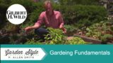 Gardening Fundamentals Starter Pack | Garden Style (1509)