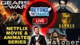 Gears of War Movie Netflix, The Sandman Season 2, Dahmer Monster Renewed, Jimmy Kimmel Oscars 2023