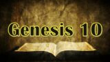 Genesis Chapter 10 || Matthew Henry || Exposition of the Old and New Testaments