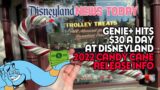Genie+ Hits $30 A Day at Disneyland, 2022 Candy Cane Release Info